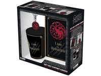 ABYSTYLE - Game of Thrones - Geschenk Box - Targaryen - Tasse 320 ml +