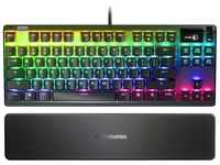 SteelSeries Apex 7 TKL - Mechanische Gaming-Tastatur – Kompakt (TKL) – OLED...