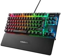 SteelSeries Apex 7 TKL - Mechanische Gaming-Tastatur &ndash; Kompakt (TKL) &ndash; OLED Smart