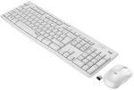 Logitech MK295 Silent Kabellos Combo - FRA AZERTY