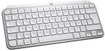 Logitech TECLADO (Frances) MXKEYS MINI F. MAC WRLS Illum. WRLS Pale Grey - FRA -
