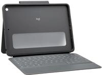 Logitech Rugged Folio f&uuml;r iPad (7., 8. und 9. Generation) &ndash; Schutzcase mit Smart