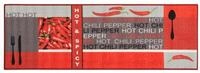 Teppichl&auml;ufer K&uuml;chenl&auml;ufer Chilidesign Chilil&auml;ufer K&uuml;chenteppich &ndash;...