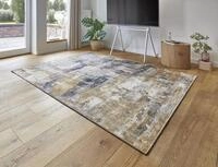 -LUXOR- living Teppich Wohnzimmer Prima im Vintage Design - Wohnzimmerteppich...