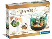 Clementoni Harry Potter Terrarium - Set mit Zubehör für ein Miniatur...