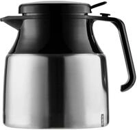 Helios Mondial Push Isolierkanne 1,3 L - 6h hei&szlig; &ndash; Geeignet f&uuml;r Kaffee und Tee