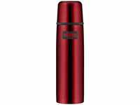 THERMOS LIGHT & COMPACT BEVERAGE BOTTLE 0,75l, cranberry red, Thermosflasche