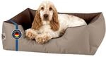 BedDog Hundebett M - Hundekissen - Hundekorb - Hundecouch - Hundesofa - Bezug