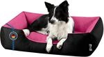BedDog Hundebett XL - Hundekissen - Hundekorb - Hundecouch - Hundesofa - Bezug