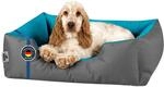 BedDog Hundebett M - Hundekissen - Hundekorb - Hundecouch - Hundesofa - Bezug