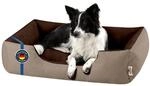 BedDog Hundebett L - Hundekissen - Hundekorb - Hundecouch - Hundesofa - Bezug