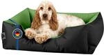BedDog Hundebett LUPI, Hundekissen mit Abziehbaren Waschbaren Bezug, Hundekorb,