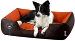 BedDog Hundebett L - Hundekissen - Hundekorb - Hundecouch - Hundesofa - Bezug