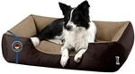 BedDog Hundebett XL - Hundekissen - Hundekorb - Hundecouch - Hundesofa - Bezug