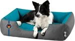 BedDog Hundebett XL - Hundekissen - Hundekorb - Hundecouch - Hundesofa - Bezug