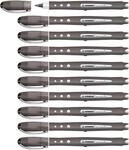 STABILO - Tintenroller - worker+ colorful - medium - 10er Pack - schwarz