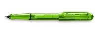 LAMY balloon Tintenroller 311 &ndash; Rollpen aus Kunststoff in der Farbe Gr&uuml;n mit