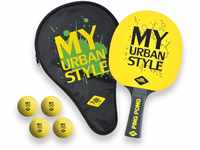 Schildkröt Tischtennis-Geschenkset My Urban Style, 1 Tischtennisschläger, 4