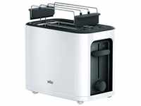 Braun Household HT 3010 WH Toaster | Doppelschlitz | Herausnehmbare...
