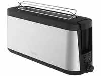 Tefal Element Langschlitz-Toaster T40-B | 7 Bräunungsstufen | 1000 Watt 