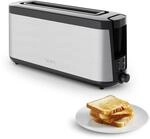 Tefal Element Langschlitz-Toaster, integrierter Br&ouml;tchenaufsatz | 4 Funktionen...