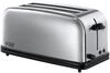 Russell Hobbs Toaster [2-Schlitz-Langschlitz f&uuml;r 4 Scheiben/2 breite...