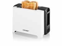 Cloer 3531 Full-Size Toaster für 2 XXL Toastscheiben, 750-900 Watt,