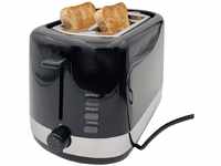 Elta Toaster Black Line ETO-800.15 (850 Watt, 2 Scheiben, inklusive...