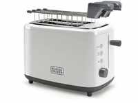 Black+Decker | Toaster | BXTOA820E | 820W | 2 breite Toastschlitze | 7