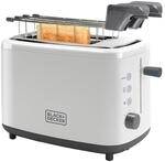BLACK+DECKER BXTOA820E - Toaster 820W | 2 Schlitze | 3 Funktionen | 7