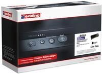 edding Toner EDD-6010 - Schwarz - Reichweite 10000 Seiten - Ersetzt Lexmark 60F2H00