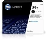 HP 89Y (CF289Y) Original Toner Schwarz mit sehr hoher Reichweite f&uuml;r HP LaserJet
