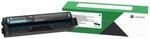 Lexmark C3220C0 R&uuml;ckgabe-Tonerkassette Cyan Daten