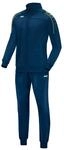 JAKO Unisex Trainingsanzug Polyester Classico, Nightblue/Citro, 4XL