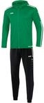 JAKO Herren Trainingsanzug Polyester Striker 2.0 mit Kapuze, sportgr&uuml;n/wei&szlig;, S,