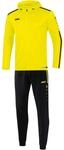JAKO Herren Trainingsanzug Polyester Striker 2.0 mit Kapuze, neongelb/schwarz, M,