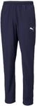 PUMA teamRISE Sideline Trainingshose Herren dunkelblau/wei&szlig;, XL (56 EU)