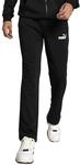 PUMA Herren Ess Logo Pants Tr Op Srl Hose, Puma Black 22, S