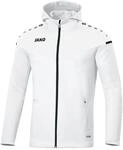 JAKO Herren Kapuzenjacke Champ 2.0, Wei&szlig;, M