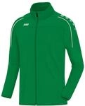 JAKO Herren Freizeitjacke Classico, Sportgr&uuml;n, S