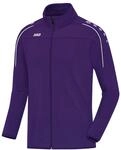 JAKO Kinder Freizeitjacke Classico, Lila, 128