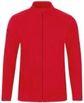 JAKO Herren Fleecejacke, Rot/Weinrot, L