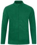 JAKO Herren Fleecejacke, Gr&uuml;n/Sportgr&uuml;n, XL
