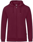 JAKO Organic Kapuzenjacke braun, L Herren