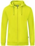 JAKO Organic Kapuzenjacke gruengruengruen, 5XL Herren