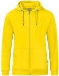 JAKO Organic Kapuzenjacke gelb, L Herren
