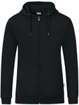 JAKO Organic Kapuzenjacke schwarz, S Herren