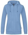 JAKO Corporate Teamwear Kapuzenjacke Organic &ndash; Sweatjacke f&uuml;r Damen aus...