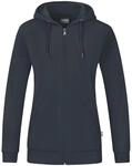 JAKO Organic Kapuzenjacke Damen graugrau, 40 Damen