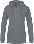 JAKO Organic Kapuzenjacke Damen graugraugrau, 38 Damen